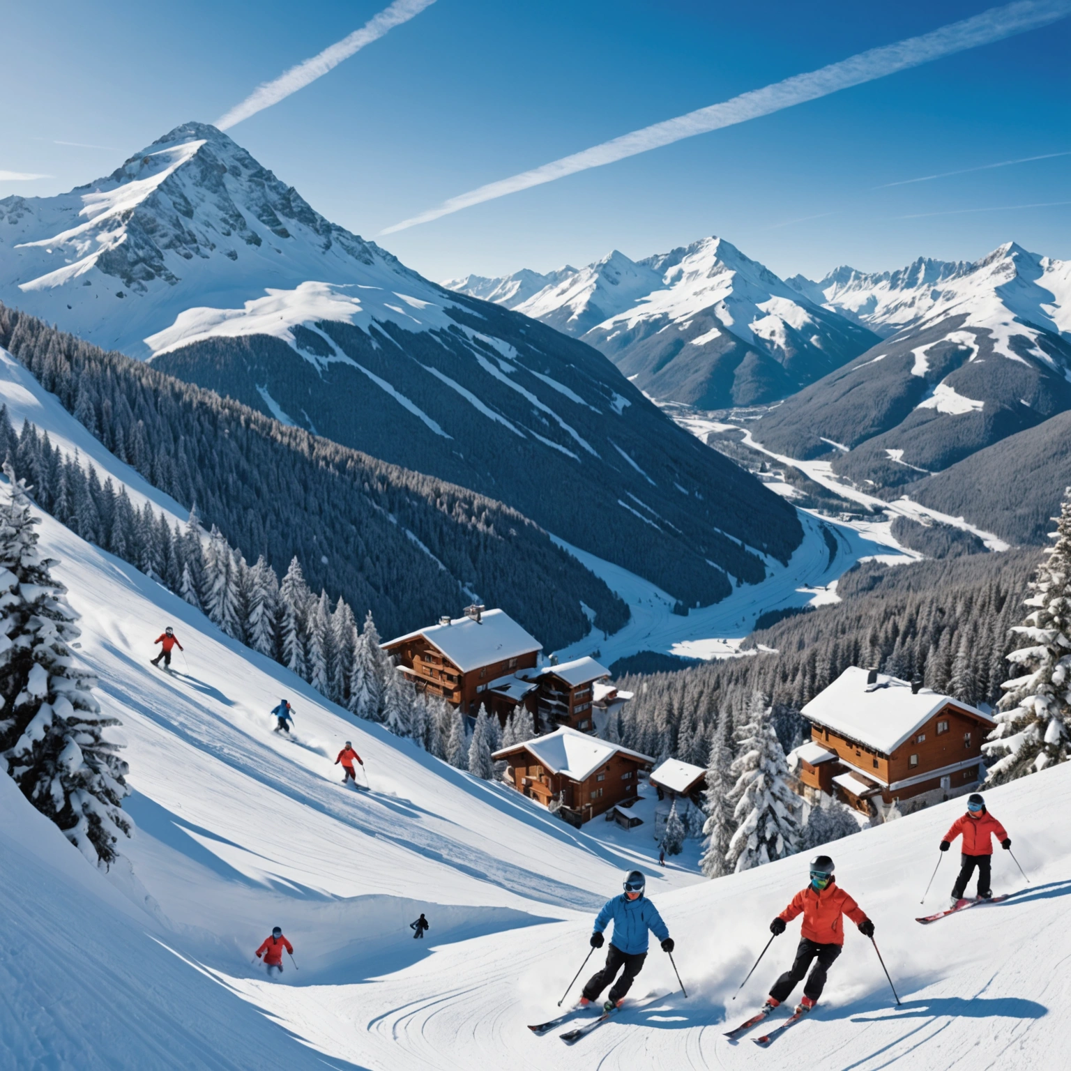 Зимний спорт: откройте для себя мир лыж, сноуборда и зимнего отдыха