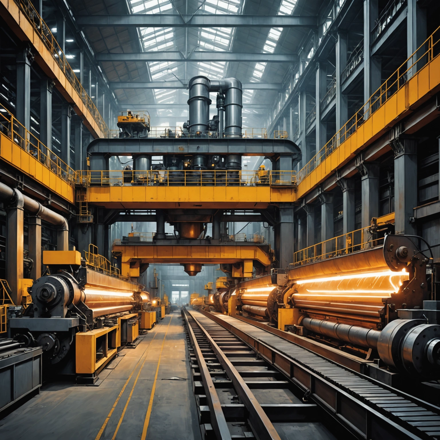 Металлургия прокат: строительство и обработка металлов как фундамент современной индустрии