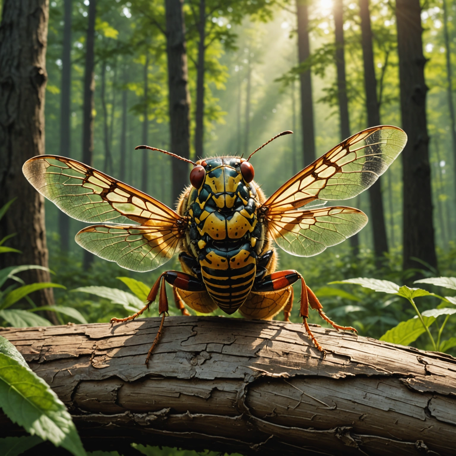 Цикады: Тайны крыльев и вибраций, которые завораживают природу