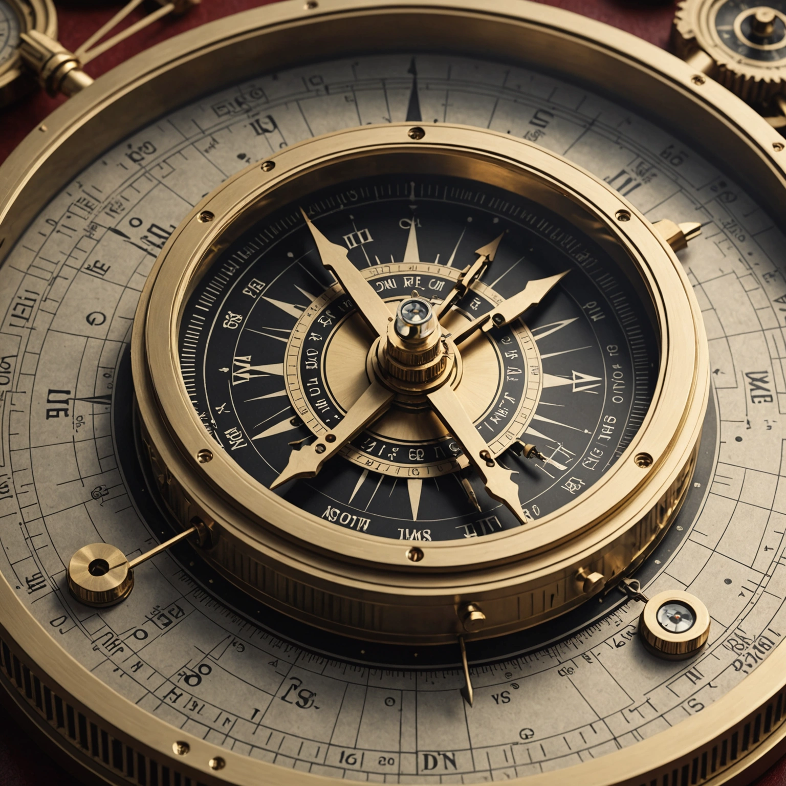 Погружение в тайны науки: как работает компас и почему это важно