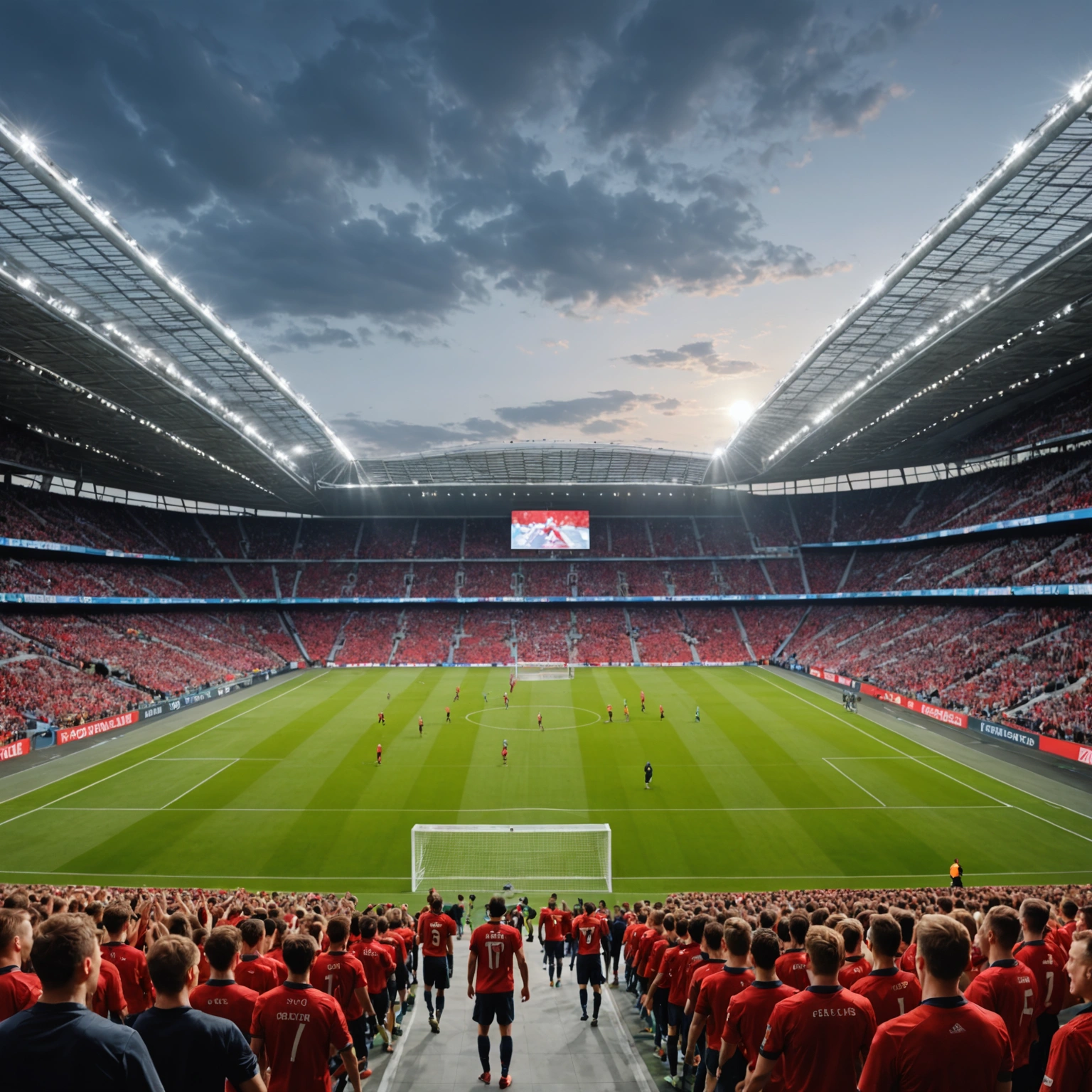 Бавария — РБ Лейпциг: разгром в первом туре Бундеслиги 2025/2026