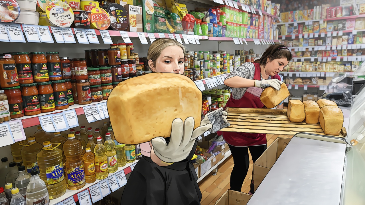 Продукты в Охотске подешевели втрое. Демешин проверил лично