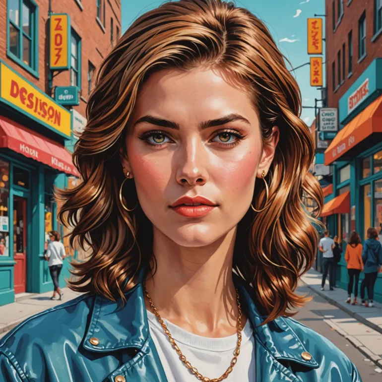 Мода и стиль: почему прическа маллет женская вновь на пике популярности