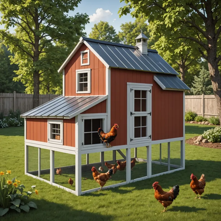 Полное руководство по простой курятник от экспертов: как создать идеальное жилище для ваших птиц
