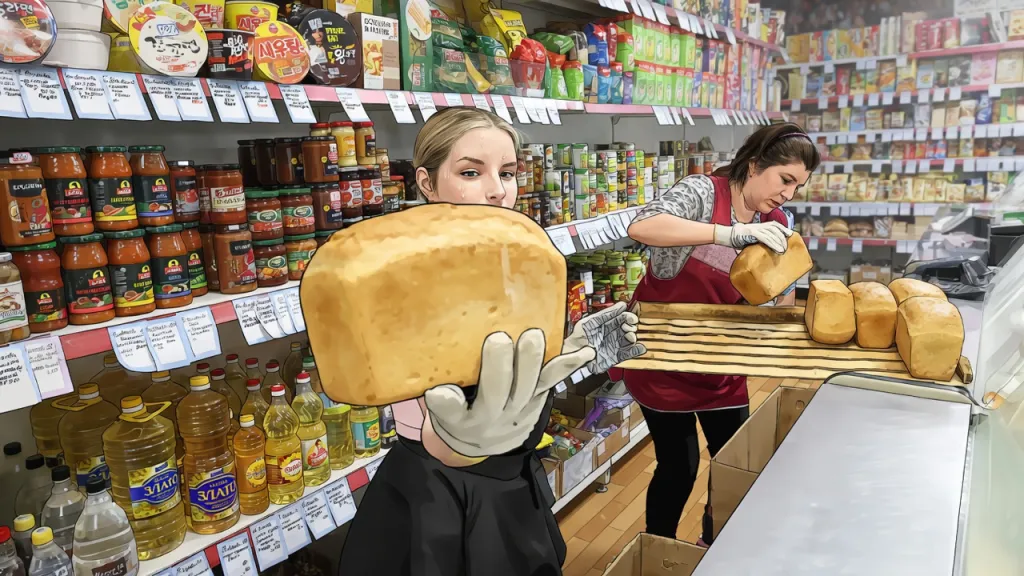 Продукты в Охотске подешевели втрое. Демешин проверил лично