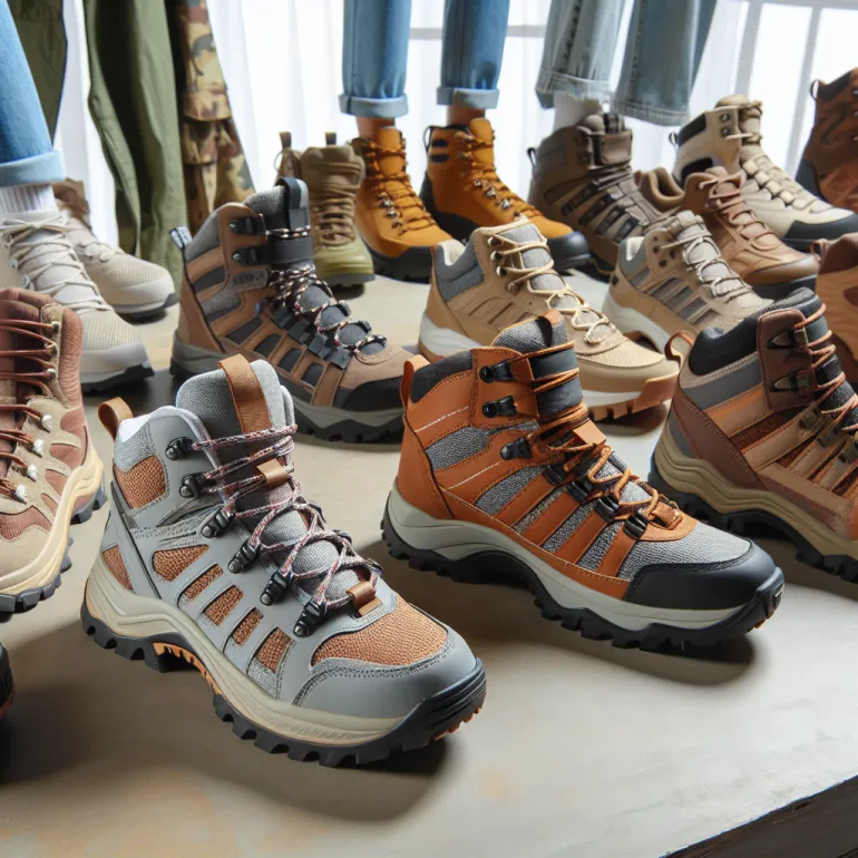 Лучшие треккинговые ботинки для женщин: Руководство по выбору