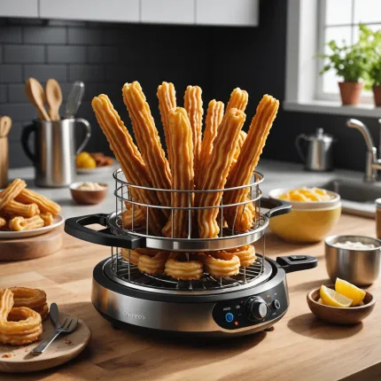 Вкусные и хрустящие блюда в чуррос мейкере: откройте для себя новые рецепты