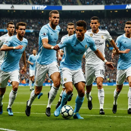 Так Гвардиола давно не позорился. «Реал» просто издевался над «Сити»: все покажет один кадр