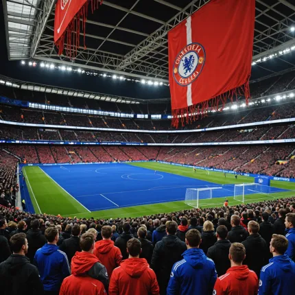 Куража от разноса «Барселоны» синим на дерби Лондона не хватит: прогноз на «Челси» — «Арсенал»