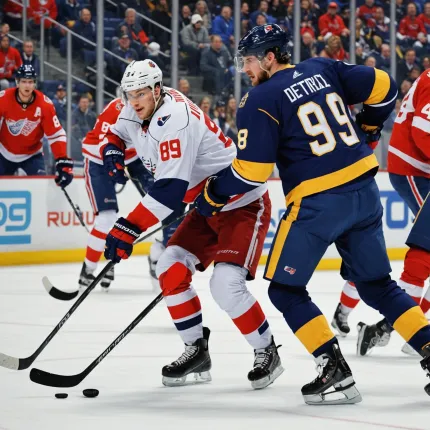 Вашингтон — Детройт: прогноз и ставка на матч регулярного чемпионата НХЛ 19 марта