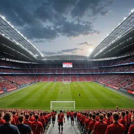 Бавария — РБ Лейпциг: разгром в первом туре Бундеслиги 2025/2026