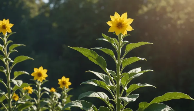 Вербасскум (коровяк): фото и виды — откройте для себя удивительный мир этого растения