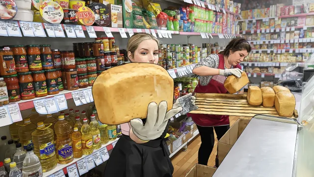 Продукты в Охотске подешевели втрое. Демешин проверил лично