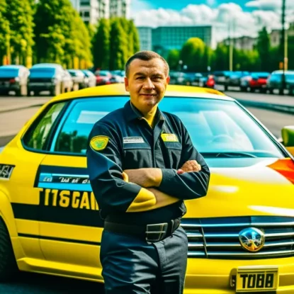 Как устроиться в такси лидер Ростов-на-Дону