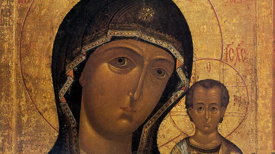 Картинки Казанской иконы Божьей Матери: прекрасные фоны для вашего экрана