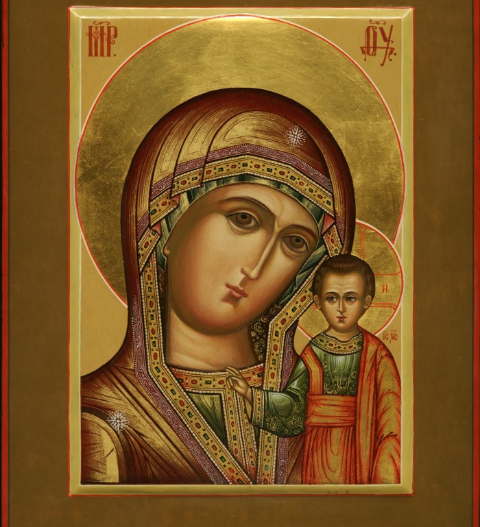 Картинки и фото Казанской иконы Божьей Матери: воплощение святости