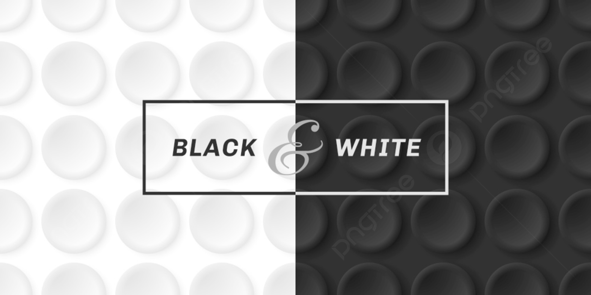 Картинки 3D черно-белых объектов 