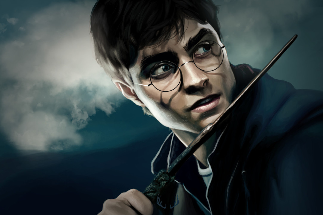 Гарри Поттер волшебное изображение
