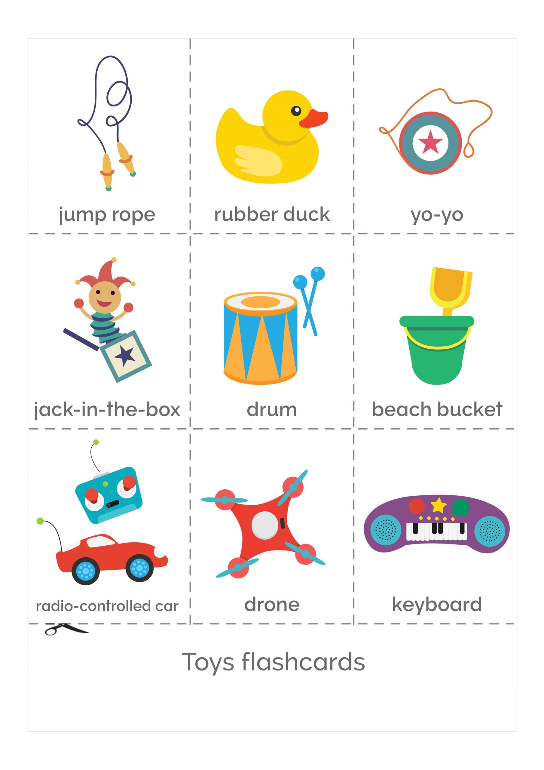 Фотографии игрушек на английском языке для скачивания