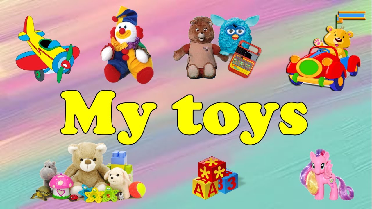 Фотографии игрушек на английском для использования в качестве обоев