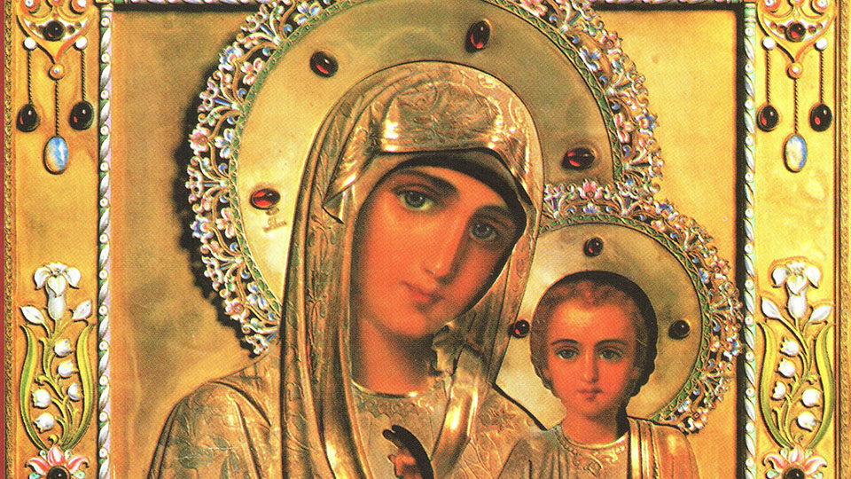 Иконка Казанской Божьей Матери: фотографии для вашего блога или сайта