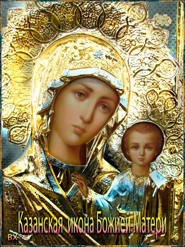 Фото иконы Казанской Божьей Матери: разнообразие красивых изображений