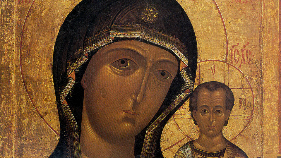 Икона Казанской Божьей Матери: фотографии высокого разрешения в наличии