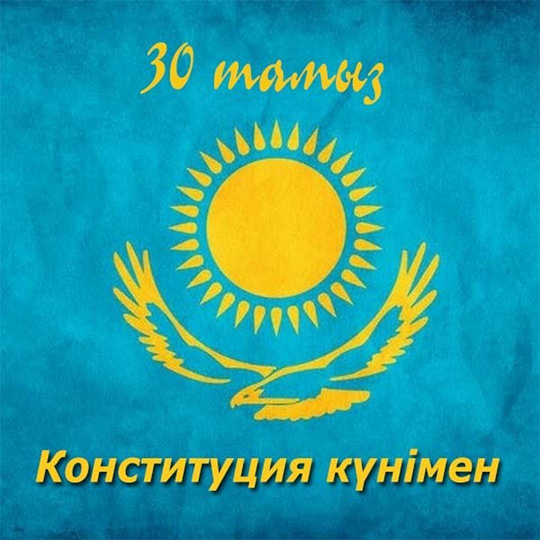 Конституция Казахстана в стиле минимализма