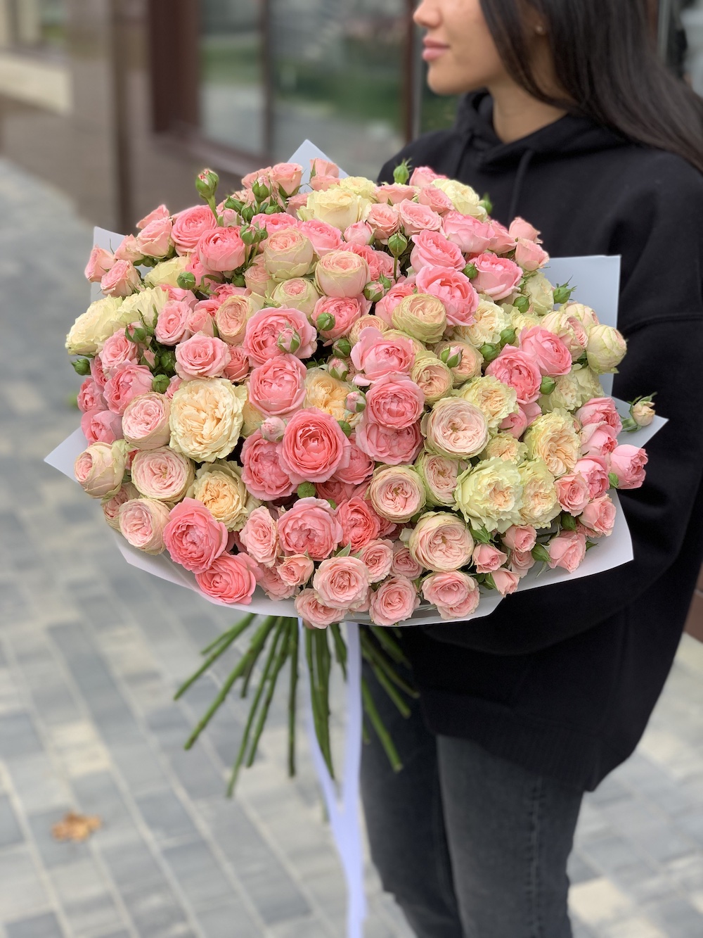 Фото кустовых роз: волшебство цветов и аромата