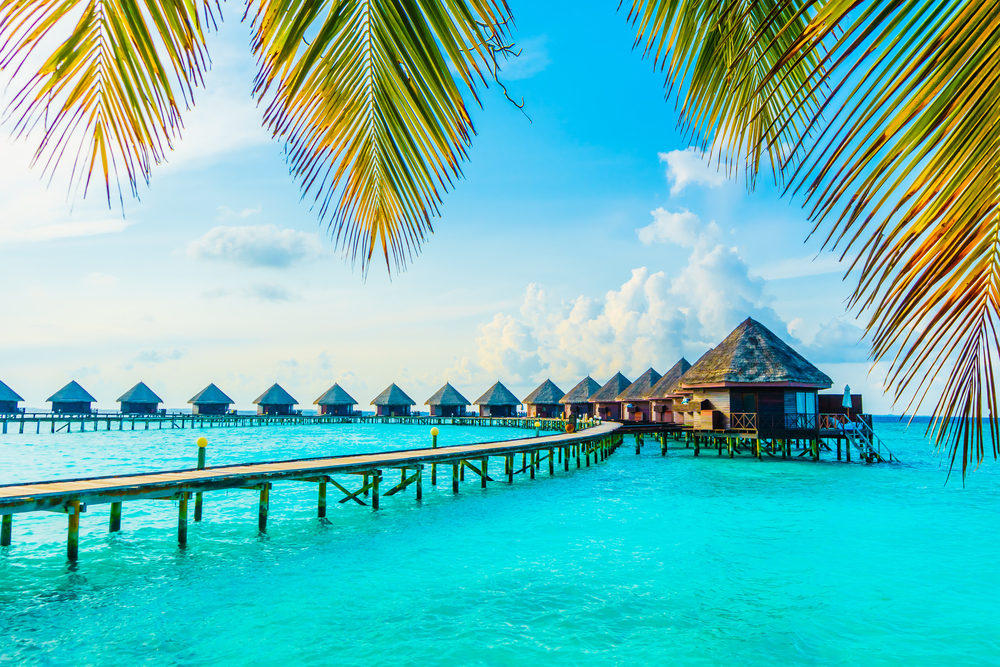 Идеальные пляжи Мальдивского архипелага: фото