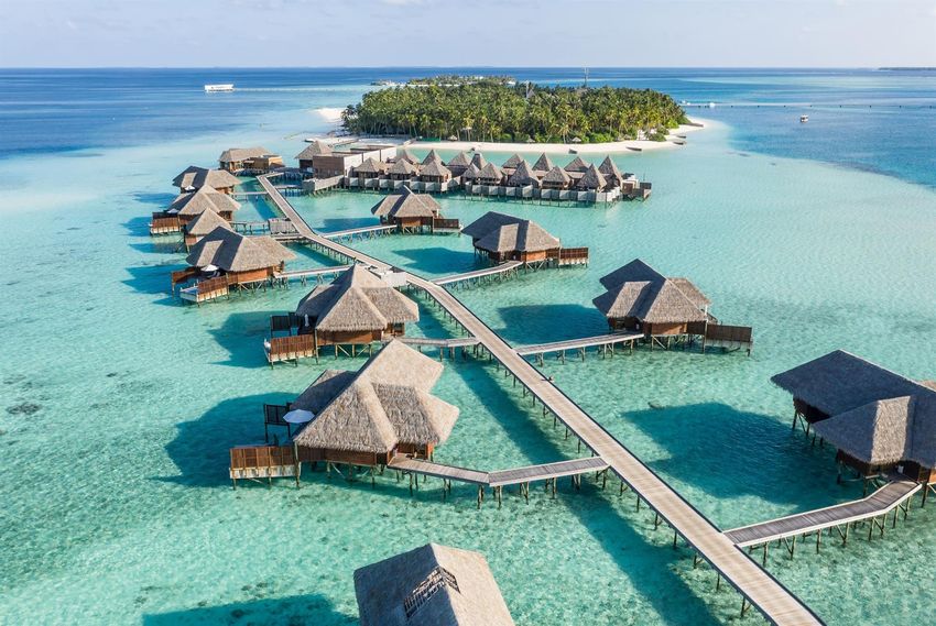 Экзотический рай на Мальдивах: фото и воспоминания