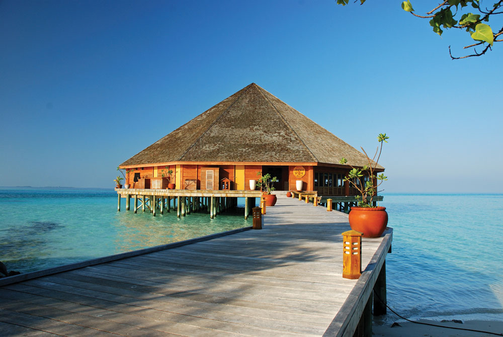 Экстравагантные курорты Мальдив: фото-приглашение