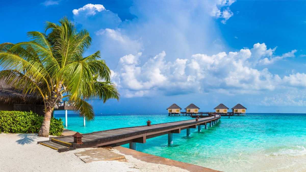 Великолепные пейзажи Мальдив открыты для вас: фото