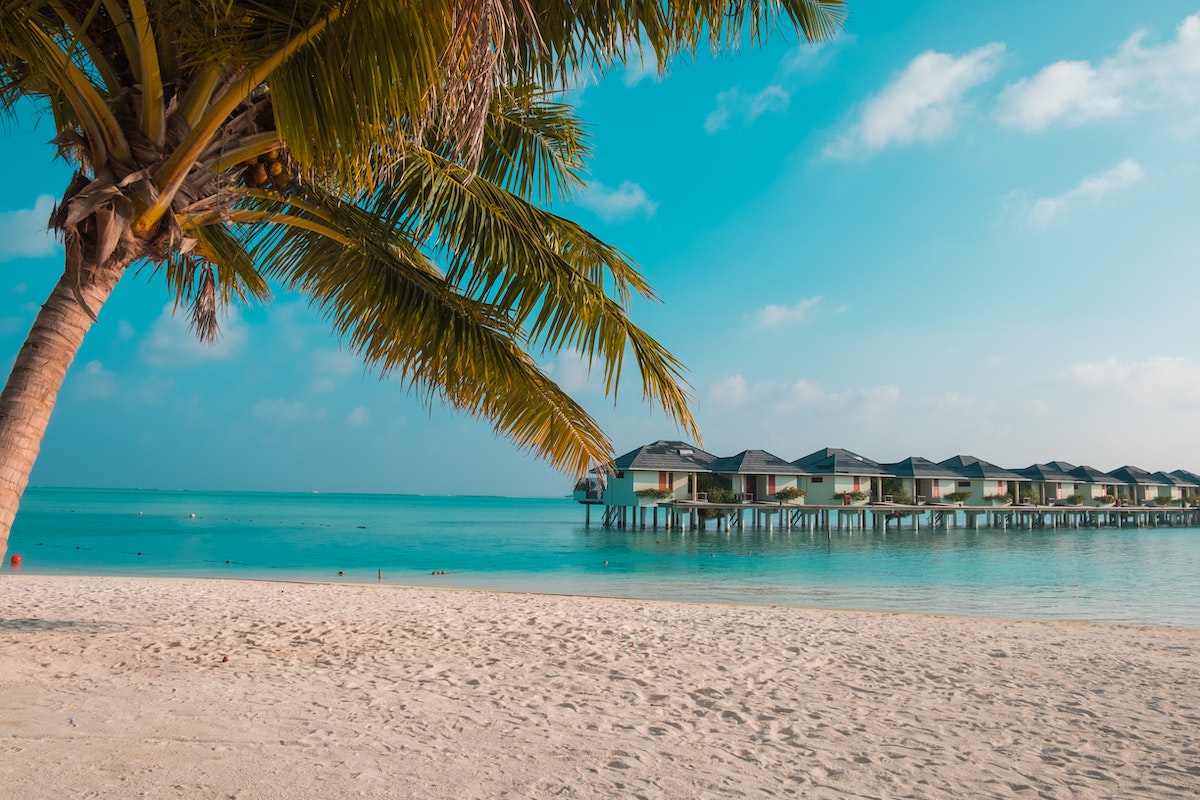 Роскошь и релакс на Мальдивском курорте: фото