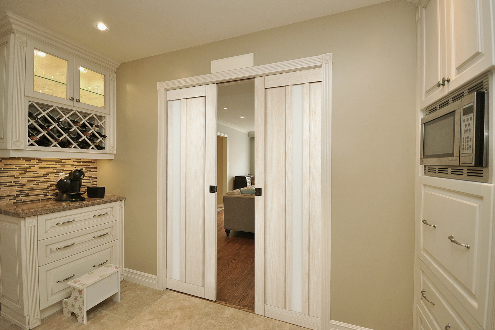 Сделайте ваш дом удобнее с раздвижными межкомнатными дверьми