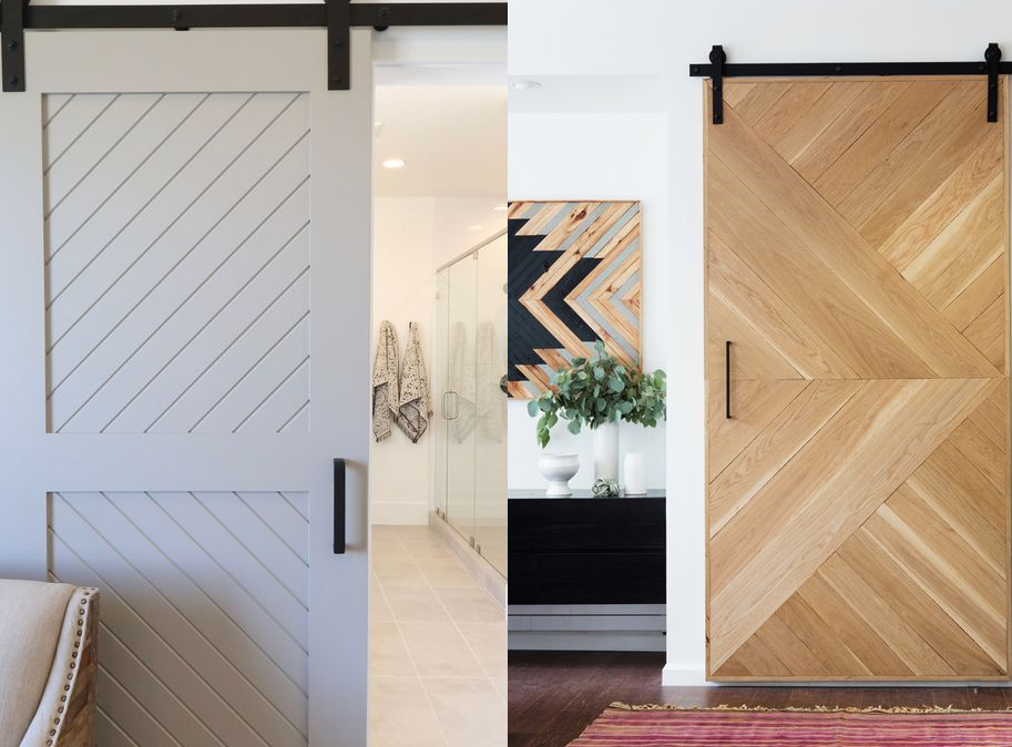 Современные стильные раздвижные межкомнатные двери для вашего дома