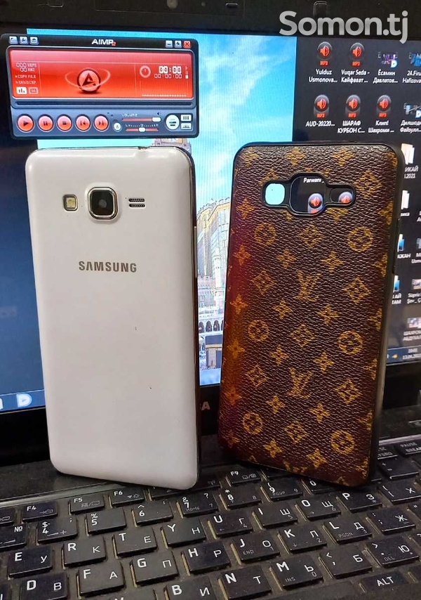 Обои Samsung Grand Prime с привлекательным внешним видом