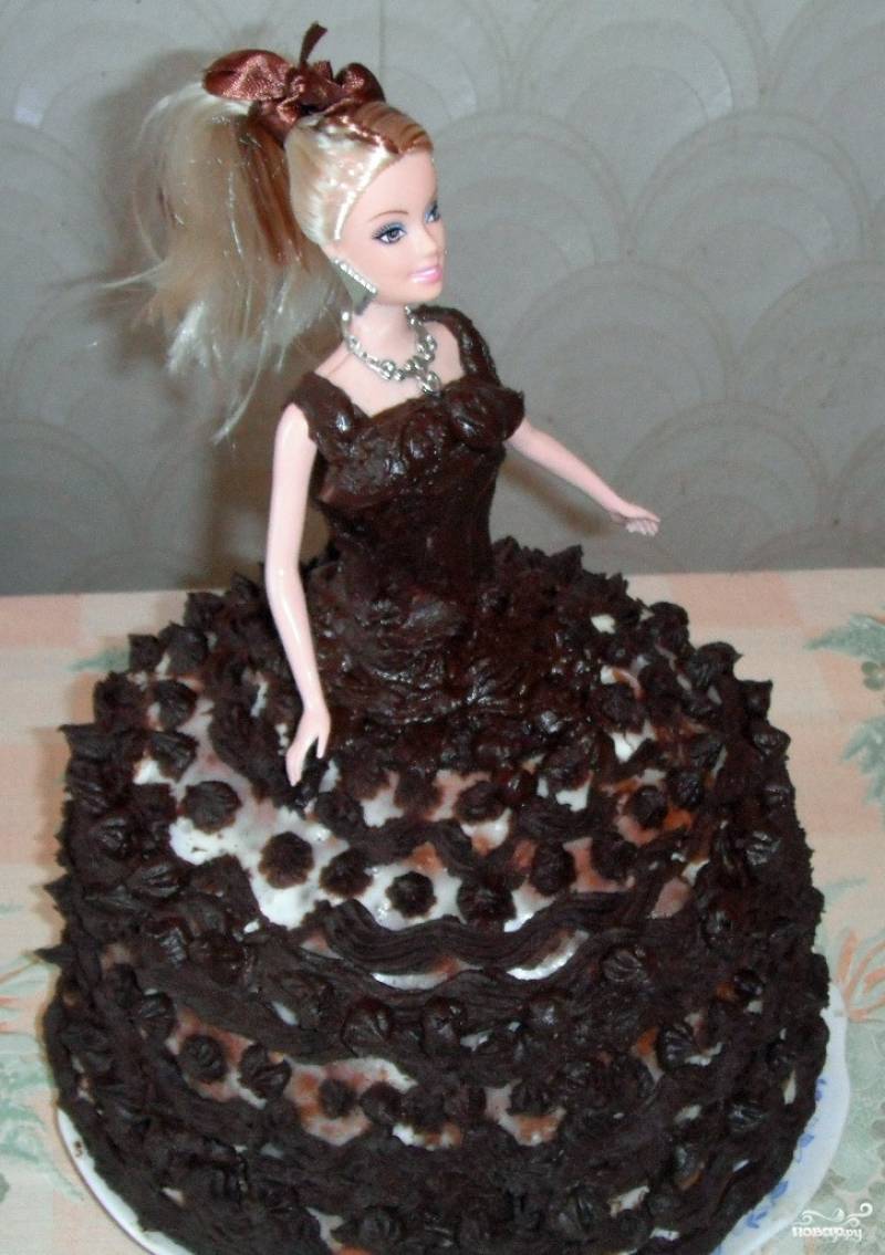 Торт Барби - радость и счастье в каждой тортиковой крошке
