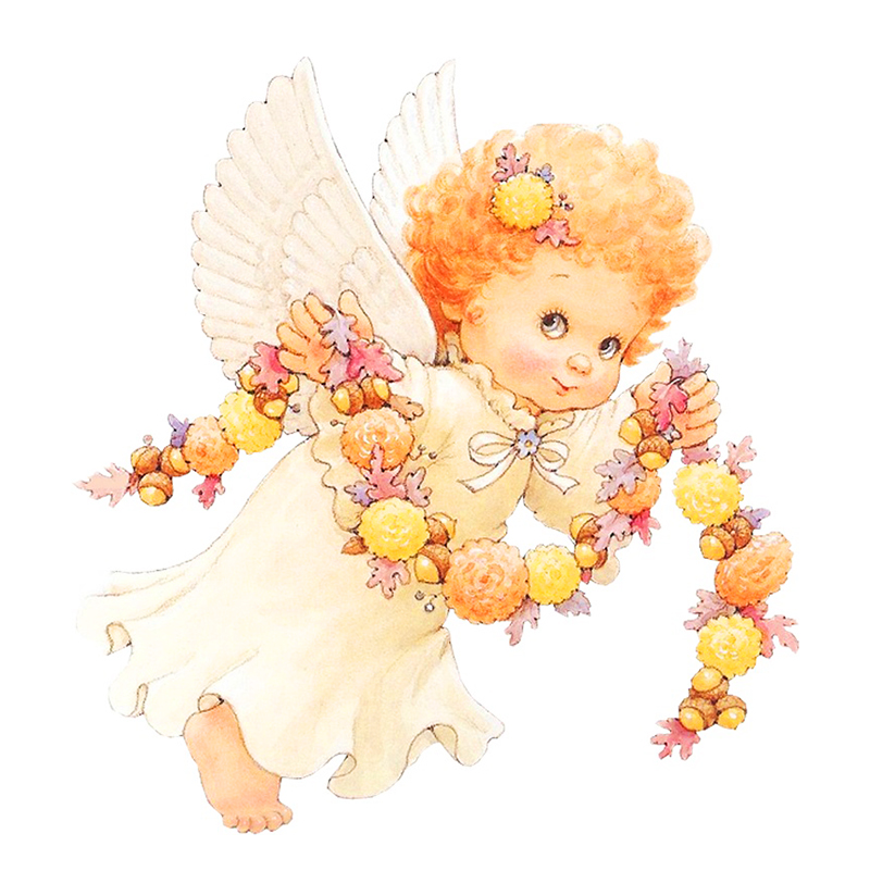 Вафельная ангелочек: изображения для вдохновения