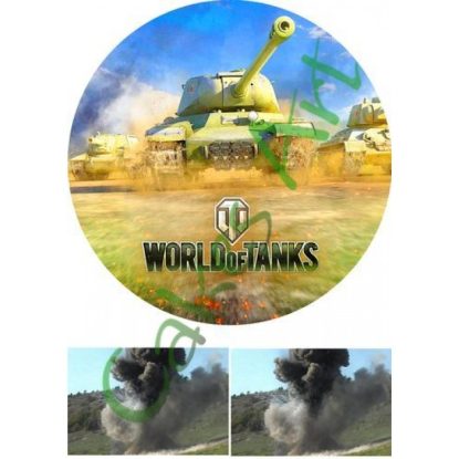 Вафельная World of Tanks: Картинки боевых машин
