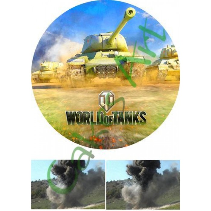 Вафельная World of Tanks: Картинки боевых машин